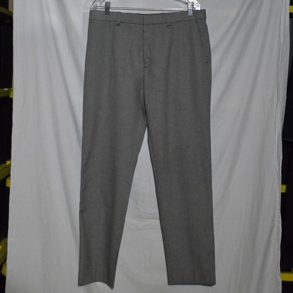 Rag & Bone USA American Woolen Co Fabric Men's Black White Houndstooth Pant 34*